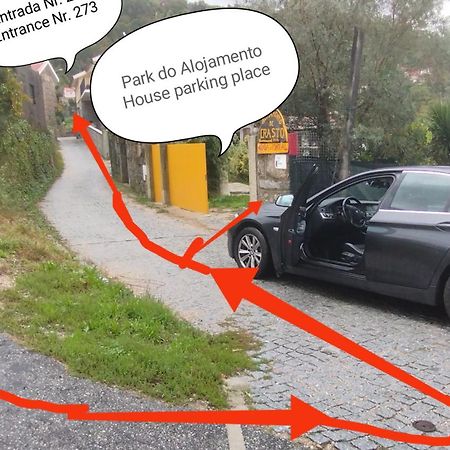 Alojamento De Crasto - Жереш Екстер'єр фото